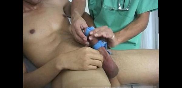  Japanese physical exam and doctor cums in boys ass gay He did it for